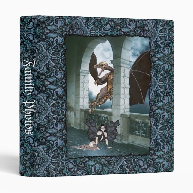 The Dragon's Lair Binder (Front/Spine)