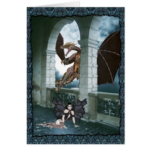 The Dragon's Lair Cards (Front)