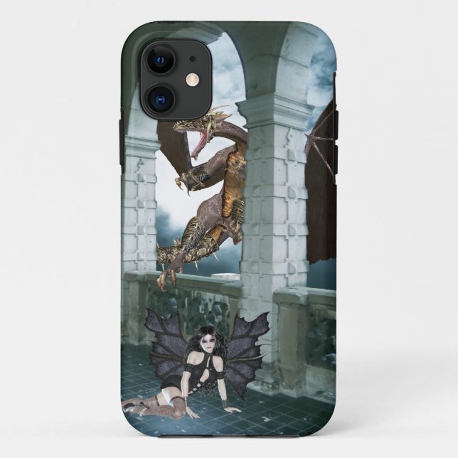 The Dragon's Lair Case-Mate iPhone Case (Back)