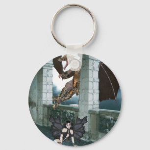 The Dragon's Lair Keychain