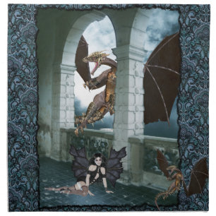 The Dragon's Lair Napkin