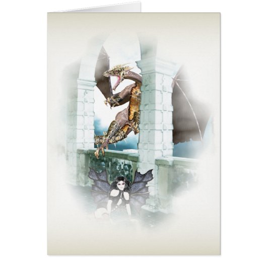 The Dragon's Lair Vignette (Front)