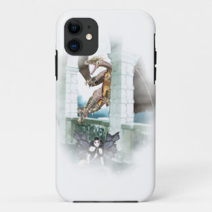 The Dragon's Lair Vignette iPhone 11 Case