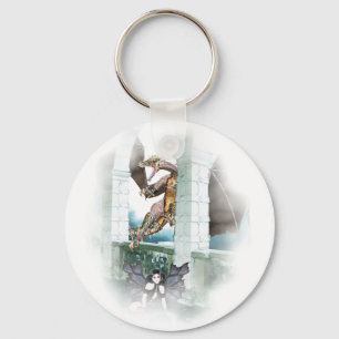 The Dragon's Lair Vignette Keychain