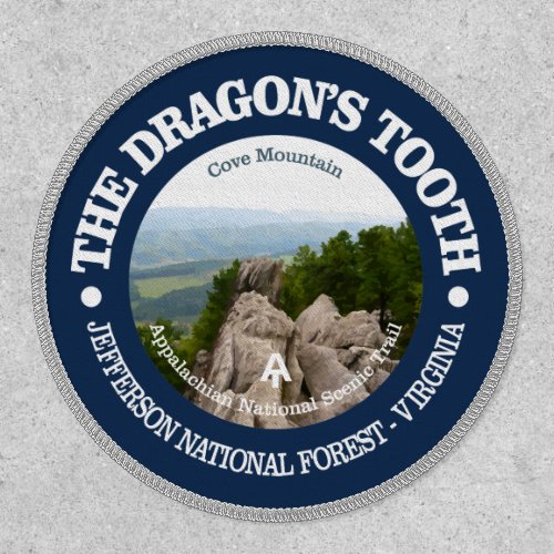 The Dragons Tooth  Patch