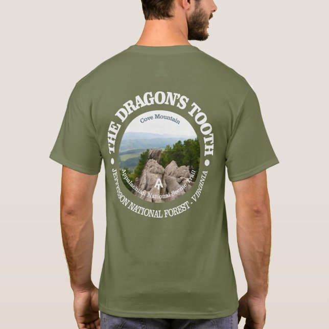 The Dragon's Tooth T-Shirt (Back)