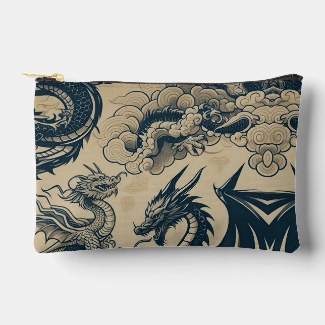 The Dragons War Accessory Pouch (Front)