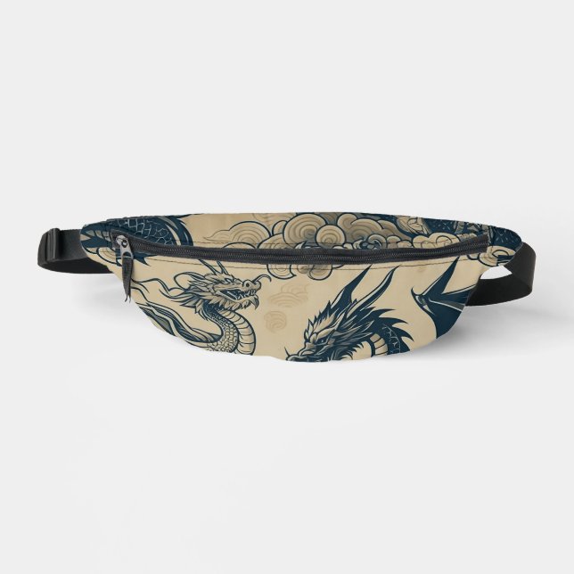 The Dragons War Fanny Pack (Front)