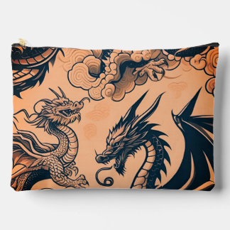 The Dragons War Orange Skies Accessory Pouch