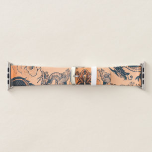 The Dragons War Orange Skies Apple Watch Band