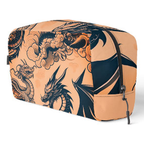 The Dragons War Orange Skies Dopp Kit