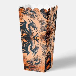 The Dragons War Orange Skies Favor Boxes