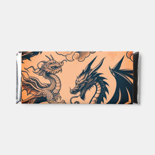 The Dragons War Orange Skies Hershey Bar Favors