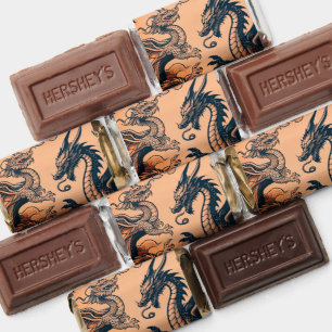 The Dragons War Orange Skies Hershey's Miniatures