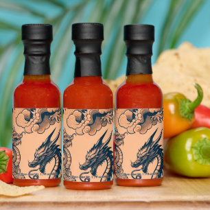 The Dragons War Orange Skies Hot Sauces
