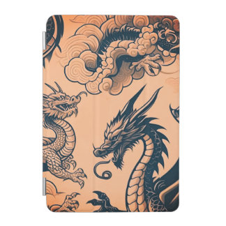 The Dragons War Orange Skies iPad Mini Cover
