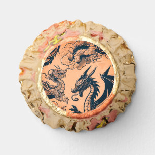 The Dragons War Orange Skies Reese's Peanut Butter Cups