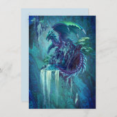 The Dragon's Waterfall (Front/Back)