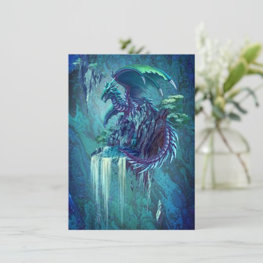 The Dragon's Waterfall (Standing Front)