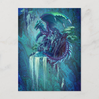 The Dragon's Waterfall Postcard