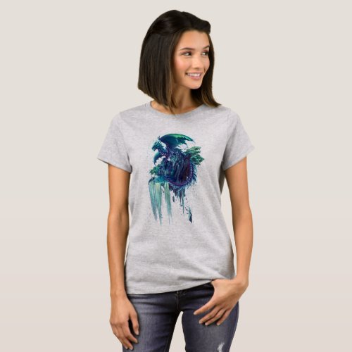 The Dragons Waterfall T_Shirt