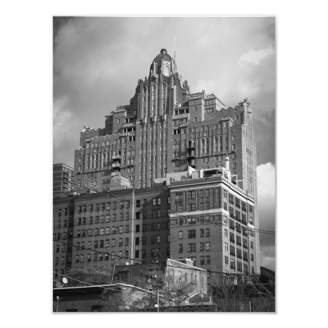 The Drake Building, Philadelphia Photo Print (Front)