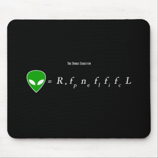 The Drake Equation Mouse Pad