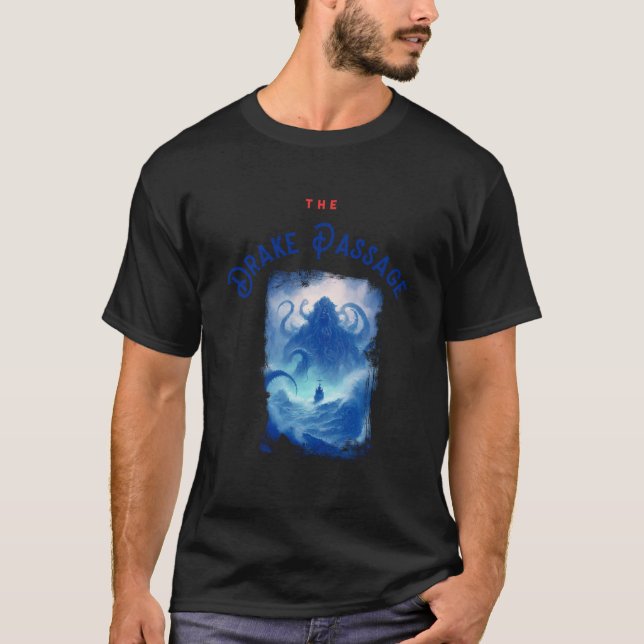 The Drake Passage Antarctica Cruise T-Shirt (Front)