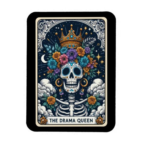 The Drama Queen Tarot Card Magnet
