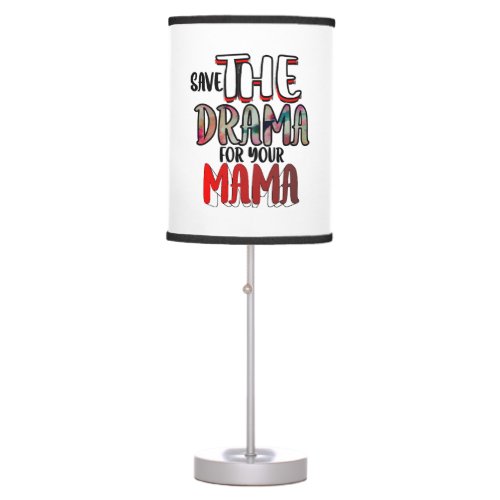 The Drama  Table Lamp