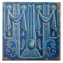 The Draped Cerulean Pavilion