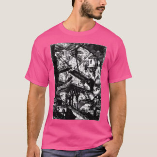 The Drawbridge - Giovanni Battista Piranesi T-Shirt