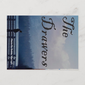 The Drawers by Bobby Marinelli post card