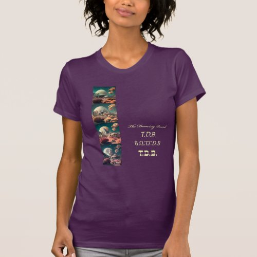 The Drawing Board _ Fantastic Planet  T_Shirt