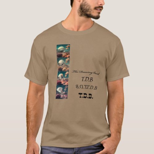 The Drawing Board _ Fantastic Planet T_Shirt