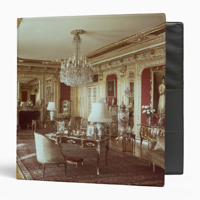 The Drawing Room 3 Ring Binder (Front/Inside)