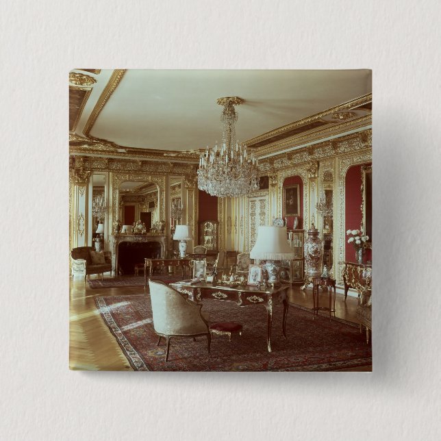 The Drawing Room Button (Front)