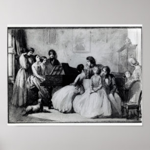 The Drawing Room Concert Poster