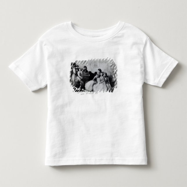 The Drawing Room Concert Toddler T-shirt (Front)