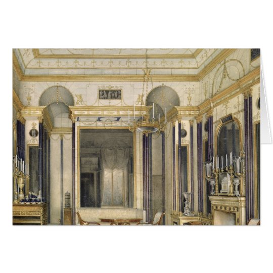 The Drawing Room of the Empress Maria Card
