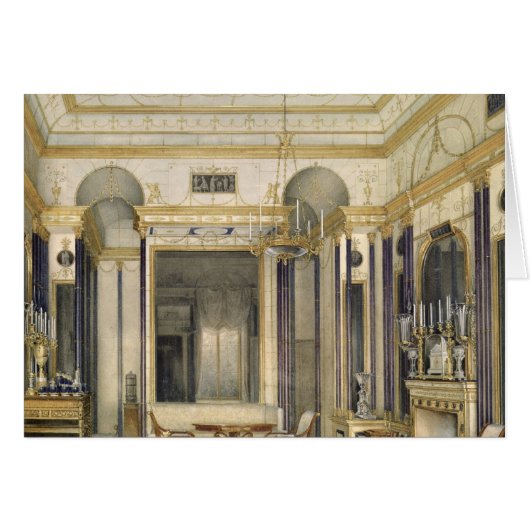 The Drawing Room of the Empress Maria Cards (Front Horizontal)