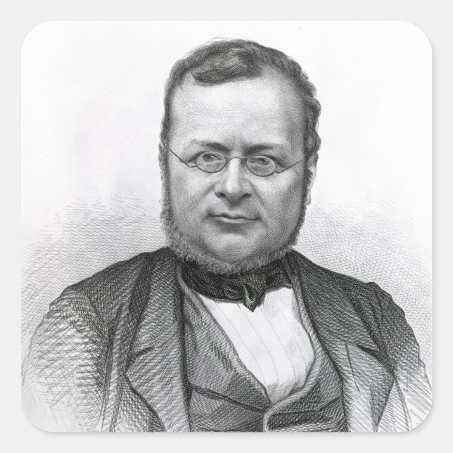 The Drawing-Room Portraits of Emminent Square Sticker (Front)