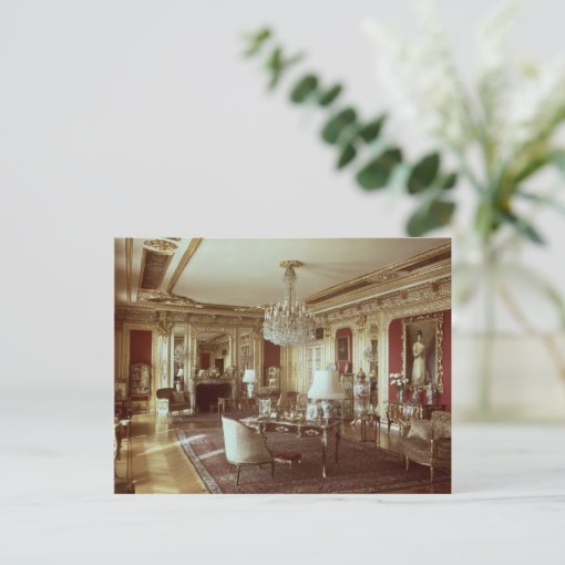 The Drawing Room Postcard Zazzle