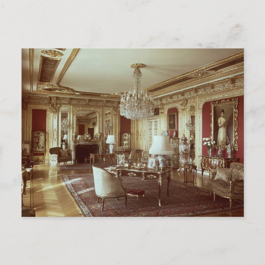 The Drawing Room Postcard Zazzle