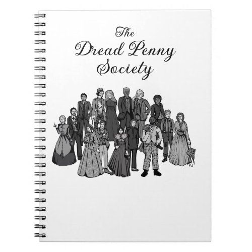 The Dread Penny Society notebook