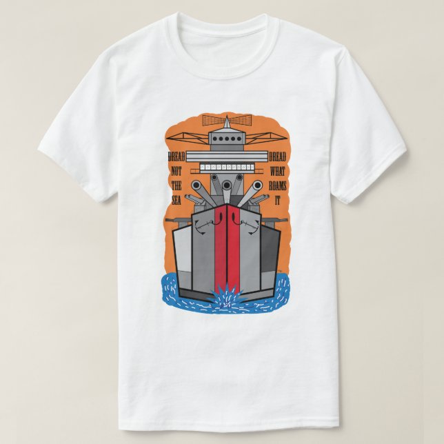 The Dreadnought T-Shirt (Design Front)