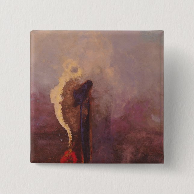 The Dream, 1904 Pinback Button (Front)