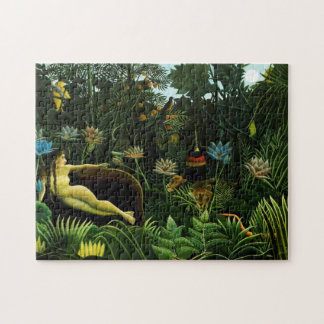 The Dream by Henri Rousseau Jigsaw Puzzle