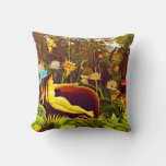 The Dream, By Henri Rousseau Throw Pillow at Zazzle