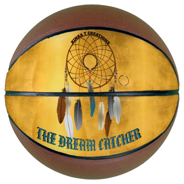 The Dream Catcher Basketball (Front)